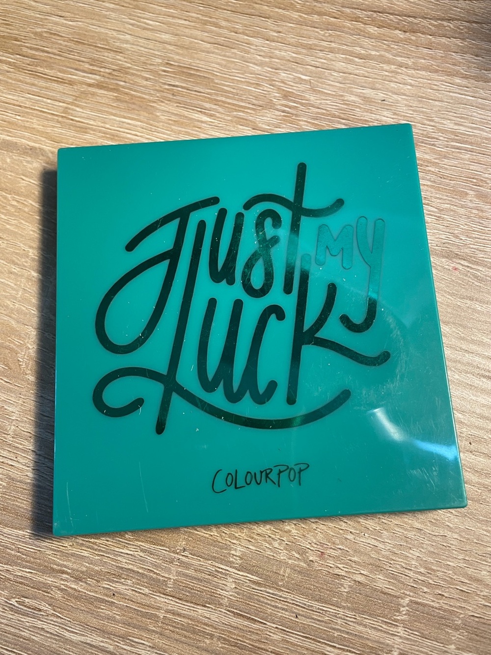 Colourpop Just My Luck palette